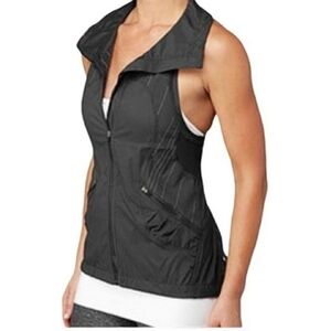 Lululemon Charcoal Racerback Vest Size 2